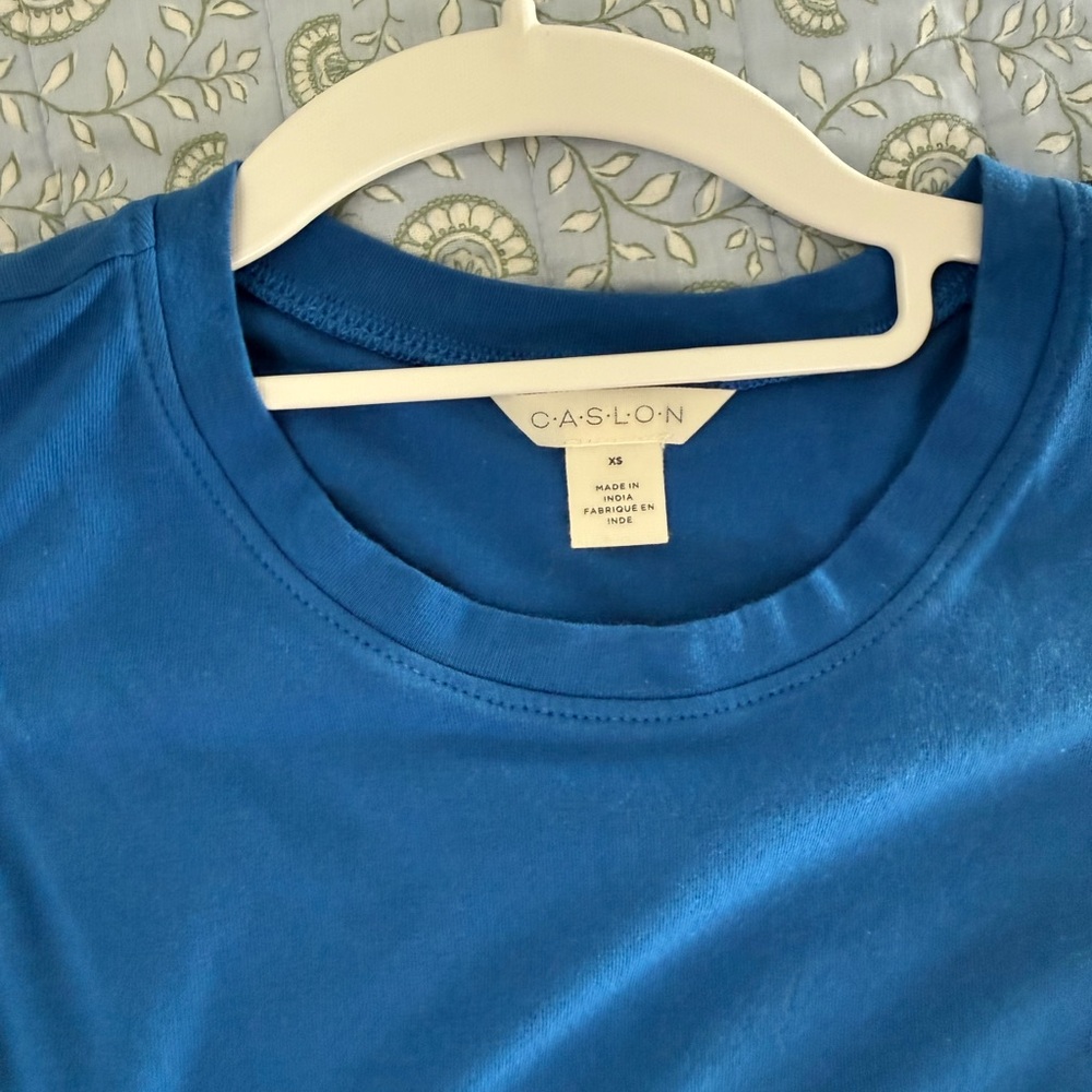 Caslon Blue Marmara Tee